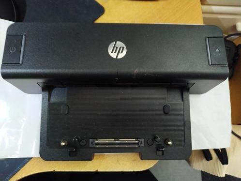 HSTNN-111X HP Dockingstation, Computers en Software, Dockingstations, Gebruikt, Docking station, Laptop, Ophalen of Verzenden
