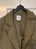 Groen Gilet met Zilver Glitter - Maat 44, Verzenden, Maat 42/44 (L), Nieuw, Jasje