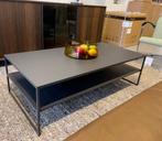 Prachtig design Metaform Salontafel DS-B in keramiek zwart, Minder dan 50 cm, Nieuw, Overige materialen, Rond