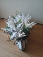 Bloemstuk op kano, Huis en Inrichting, Ophalen of Verzenden