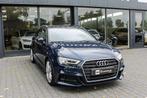 Audi A3 Sportback 35 TFSI S-LINE NAVI VIRTUAL LED XENON S-TR, Stof, 4 cilinders, 150 pk, Blauw