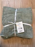 Yumeko Handdoeken Set, Ophalen of Verzenden, Nieuw, Groen, Handdoek