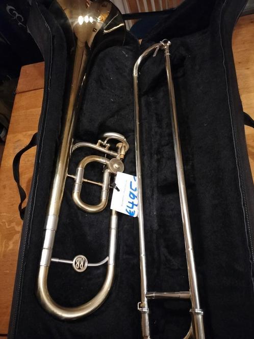 Roy Benson kinder trombone, Muziek en Instrumenten, Blaasinstrumenten | Trombones, Gebruikt, Tenor, Ophalen