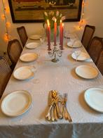 Limoges borden-luxe diner borden met gouden decor/zgan/24, Ophalen of Verzenden