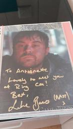 Handtekening Luke Barnes Rast uit Game of Thrones, Ophalen of Verzenden, Zo goed als nieuw