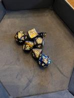 Set van  DND dobbelstenen - Blauw, Een of twee spelers, Ophalen, Zo goed als nieuw, Reisspel