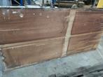 Houten hardhout platen, Tuin en Terras, Ophalen, Gebruikt, Hardhout, 250 cm of meer