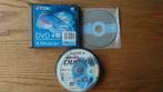 Recordable DVD's: 4 in slimline doosje, 14 zonder doosje., Ophalen of Verzenden, Nieuw, Overige typen