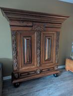 Antieke Drentse kast, Antiek en Kunst, Ophalen