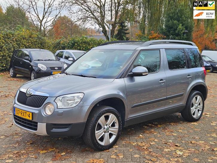Skoda Yeti 1.2 TSI Tour|Clima|NAVI|CruiseControle|PDC|Trekha, Auto's, Skoda, Particulier, Te koop, Yeti, ABS, Airbags, Airconditioning