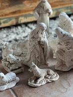 Kerstbeelden van gips, Ophalen of Verzenden, Zo goed als nieuw