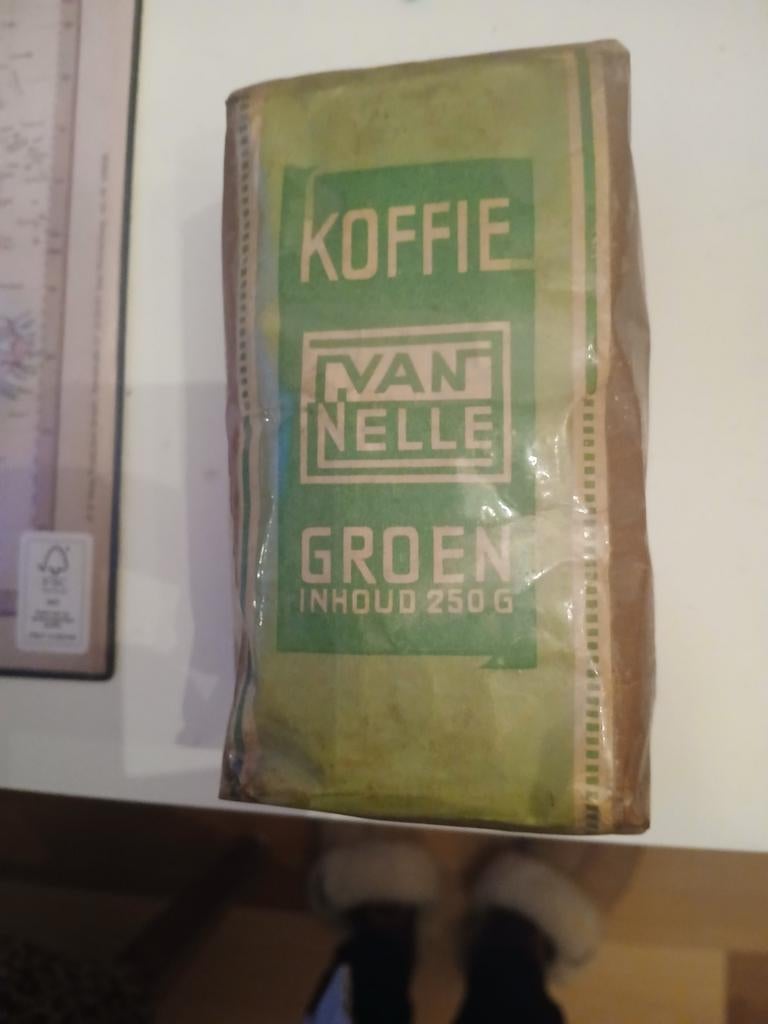 Oude Van Nelle Koffie Verpakking, Verzamelen, Ophalen of Verzenden, Gebruikt, Verpakking