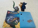 LEGO Atlantis 8073 Manta Warrior, Kinderen en Baby's, Speelgoed | Duplo en Lego, Ophalen of Verzenden, Gebruikt, Complete set