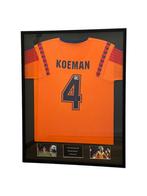 Ronald Koeman gesigneerd FC Barcelona 91/92 ingelijst shirt, Verzamelen, Sportartikelen en Voetbal, Shirt, Ophalen of Verzenden
