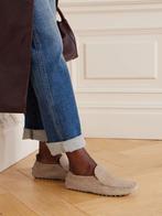 Tod’s gonmino 22l suede loafers 38, Ophalen of Verzenden, Zo goed als nieuw, Tod’s, Instappers