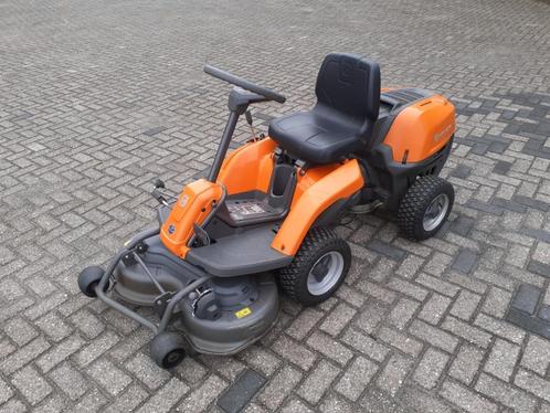 Husqvarna Rider 112C frontmaaier, 11.5 pk, 85cm, Nette Staat, Tuin en Terras, Zitmaaiers, Gebruikt, Ophalen of Verzenden