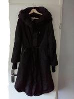 DiDi Prachtige Lange Zwarte Warm Winterjas Jas maat XL-XXL, Verzenden, Zwart, Maat 46/48 (XL) of groter, Didi