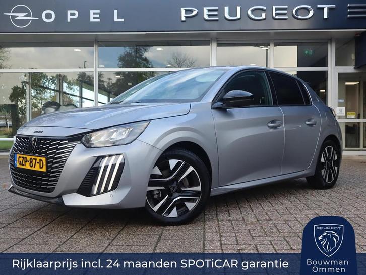 Peugeot 208 Allure Hybrid 110 e-DCS6 Automaat, Rijklaarprijs, Auto's, Peugeot, Bedrijf, Te koop, Achteruitrijcamera, Airconditioning