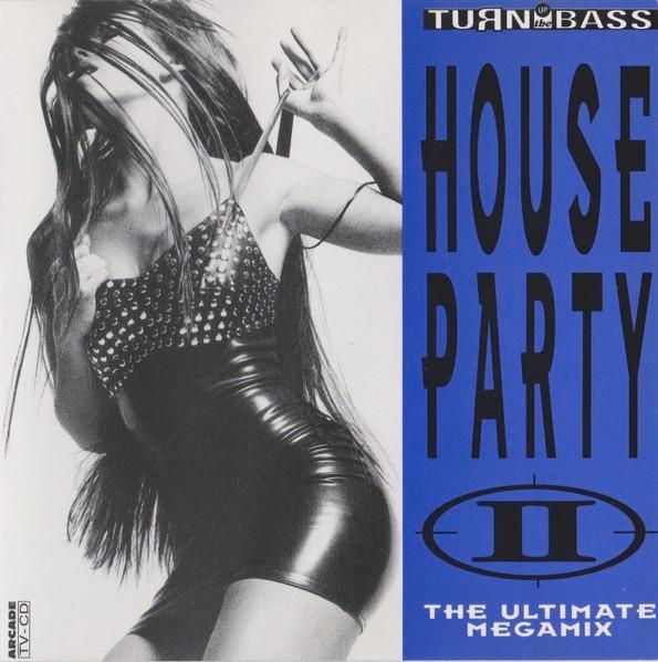 C.D. (1991) : House Party II / The Ultimate Megamix, Cd's en Dvd's, Cd's | Verzamelalbums, Gebruikt, Dance, Ophalen of Verzenden