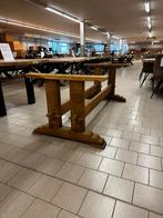 MOET WEG PartijOude Eiken Kloosterpoten - 182x90cm, Ophalen, Tafelpoot, Gebruikt, Rustiek