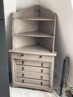 Hoekkast, Huis en Inrichting, Ophalen, Overige materialen, Gebruikt, 5 laden of meer