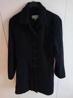 36 Prachtige jas zwart strak model met 2 steekzakken, split, Di Nuovo, Zwart, Ophalen of Verzenden, Zo goed als nieuw