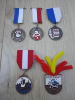 Diverse carnavals medailles Breda Kielegat BCV, Postzegels en Munten, Penningen en Medailles, Ophalen of Verzenden, Overige materialen