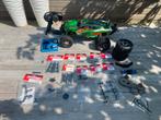 Traxxas rustler vxl + veel reserve onderdelen, Auto offroad, Zo goed als nieuw, Overige schalen, Ophalen
