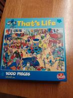 Thats life puzzel, Ophalen of Verzenden, 500 t/m 1500 stukjes, Zo goed als nieuw