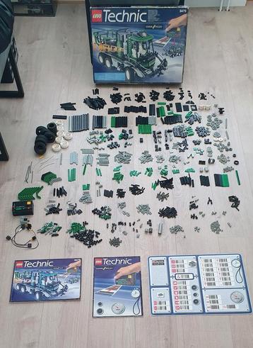 Lego Technic 8479 - Barcode multi-set beschikbaar voor biedingen