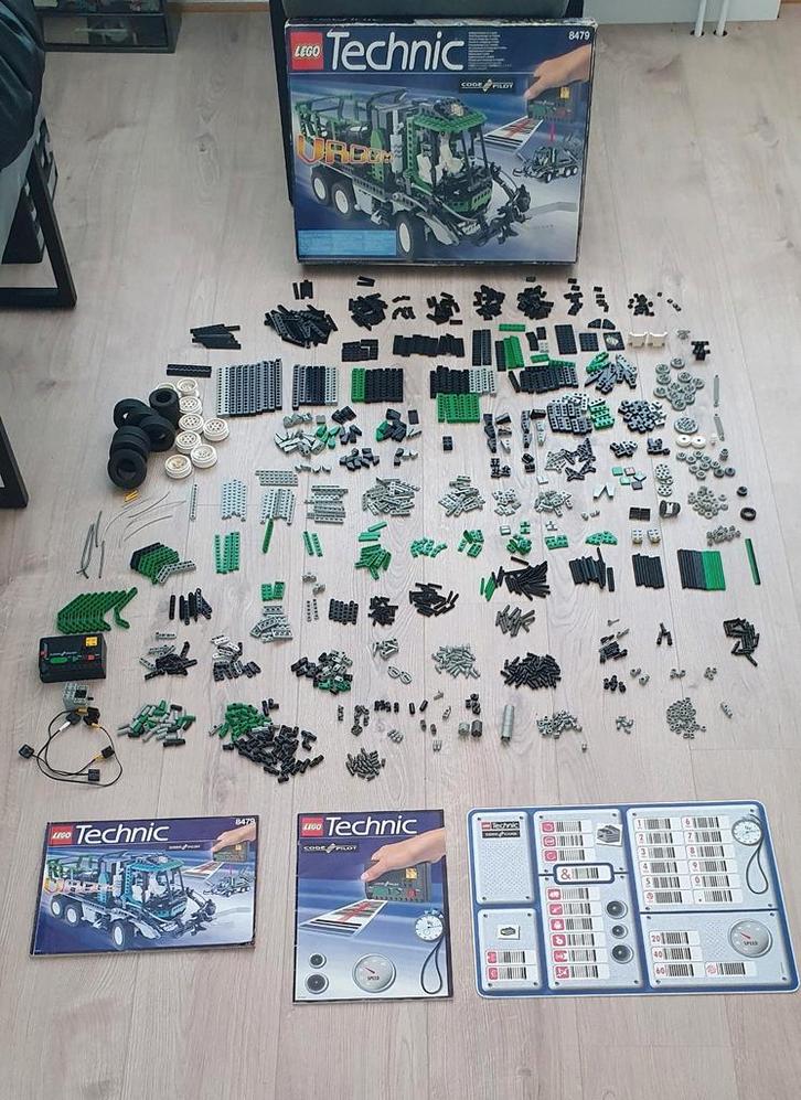 Lego Technic 8479 - Barcode multi-set, Kinderen en Baby's, Speelgoed | Duplo en Lego, Gebruikt, Lego, Complete set, Ophalen of Verzenden