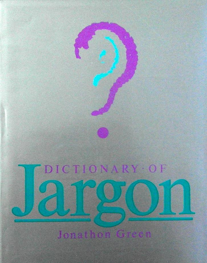 Dictionary of Jargon, Boeken, Woordenboeken, Zo goed als nieuw, Van Dale, Ophalen of Verzenden