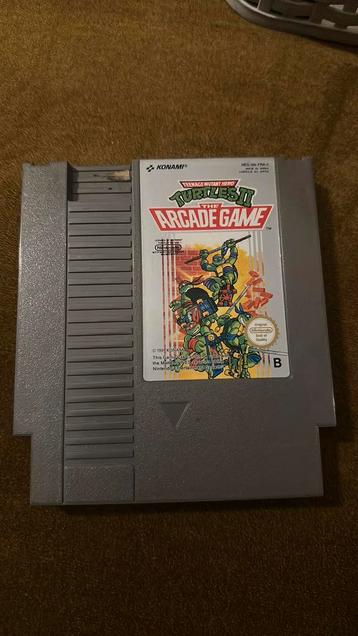 Turtles Arcade game beschikbaar voor biedingen