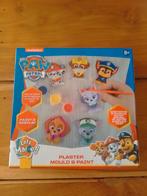Paw Patrol gipsvormen en kleuren, Hobby en Vrije tijd, Stickers en Plaatjes, Ophalen, Nieuw