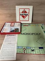 Monopoly wit vierkante doos - s3234, Hobby en Vrije tijd, Gezelschapsspellen | Bordspellen, Ophalen of Verzenden, Zo goed als nieuw