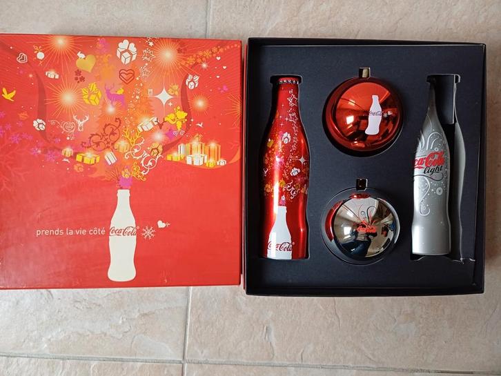 Coca-Cola Geschenkdoos Kerst - Limited Edition, Verzamelen, Overige Verzamelen, Nieuw, Ophalen of Verzenden