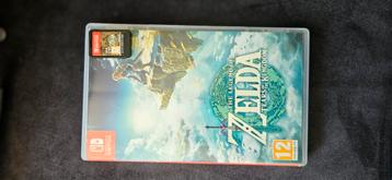 The Legend of Zelda: Tears of the Kingdom beschikbaar voor biedingen