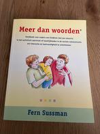 Meer dan woorden - Autisme boek, Boeken, Ophalen of Verzenden, Zo goed als nieuw
