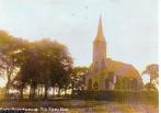 Ansichtkaart	Zuid-Scharwoude	NH kerk	Koogerkerk rond 1920, Verzenden, 1960 tot 1980, Gelopen, Noord-Holland