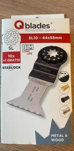 11 starlock multitool zaagbladen. Fein zaagjes wood-metal, Ophalen of Verzenden, Nieuw, Minder dan 600 watt, Overige typen