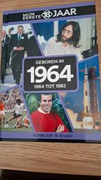 Te koop: boek geboortejaar 1964, Ophalen of Verzenden, Nieuw, Overige typen