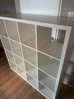 Ikea Kallax kast 4x4, Huis en Inrichting, Kasten | Boekenkasten, Ophalen, Met plank(en), Kunststof, 150 tot 200 cm