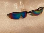 Bril Sport Regenboog Lens, Overige merken, Zwart, Nieuw, Ophalen of Verzenden