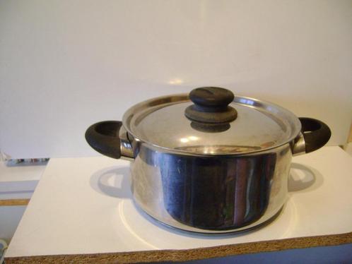 Mooie BK kookpan 20cm Base-In 44904-649, Huis en Inrichting, Keuken | Potten en Pannen, Zo goed als nieuw, Kookpan of Snelkookpan