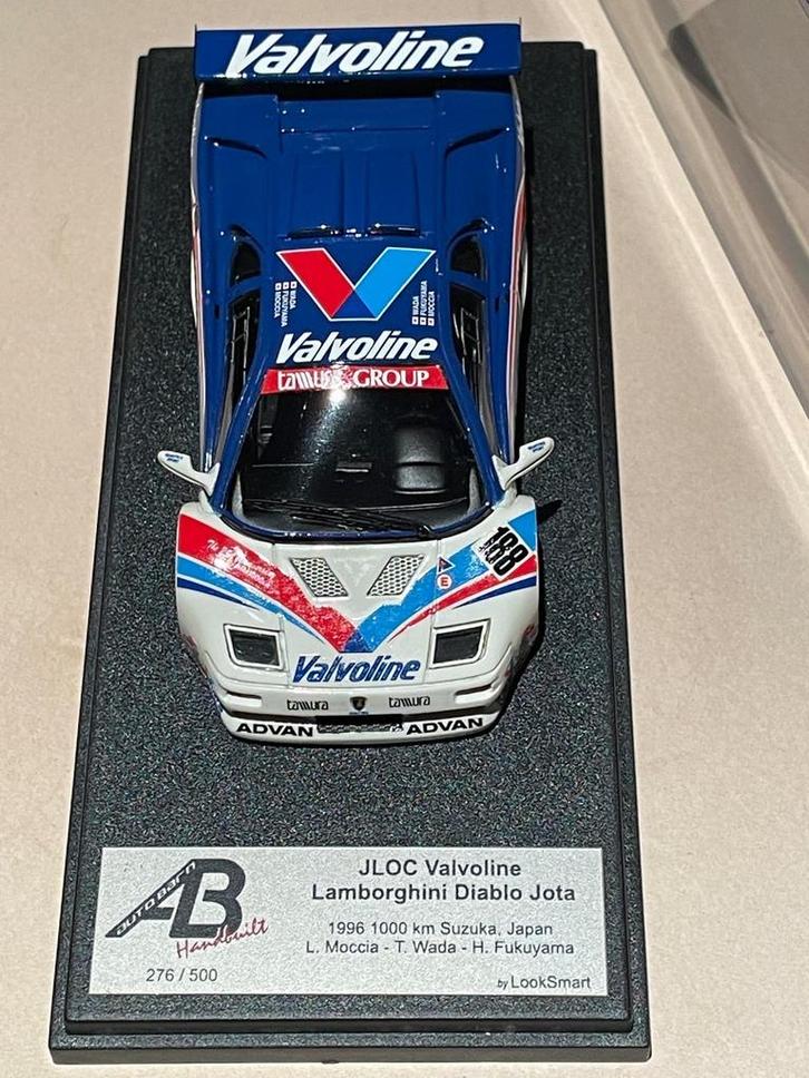 Lamborghini Diablo Jota 1:43 Looksmart Autobarn Limited, Hobby en Vrije tijd, Modelauto's | 1:43, Zo goed als nieuw, Auto, Overige merken