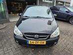 Hyundai Getz 1.4i Active Cool | 12MND GARANTIE | AIRCO | ELE, Voorwielaandrijving, 4 cilinders, Zwart, Origineel Nederlands