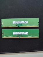 16GB DDR4 RAM, Computers en Software, RAM geheugen, DDR4, Ophalen of Verzenden, Zo goed als nieuw, Desktop