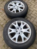 Lexus NX 300 H 4 velgen met winterbanden moet weg, Auto-onderdelen, Banden en Velgen, 18 inch, Gebruikt, Banden en Velgen, 235 mm