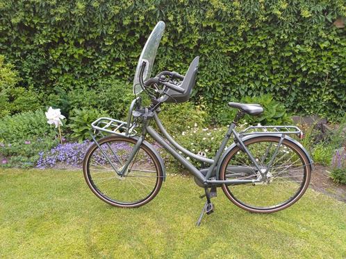 BSP la Scala moederfiets met voorzitje BoBike, Fietsen en Brommers, Fietsen | Dames | Moederfietsen, Zo goed als nieuw, Overige merken