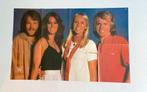 Grote popfoto poster Abba, Verzamelen, Ophalen of Verzenden, Zo goed als nieuw